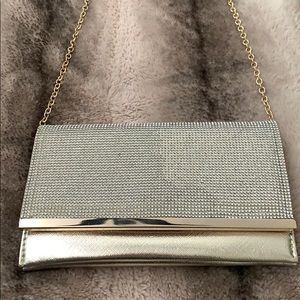 Gold Glitzy Purse